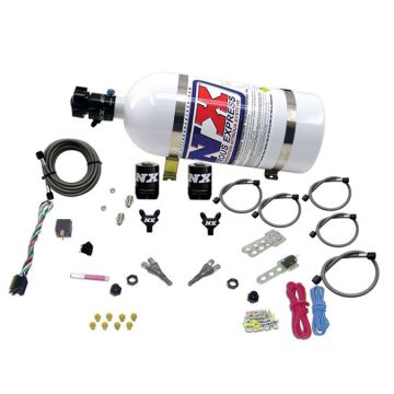 Dual Nozzle with 10Lb Bottle for Dodge V-8 TBI 1992-1995 (50-150Hp) Nitrous Express NX 20213-10 USA-NX-20213-10 5 919,99 zł