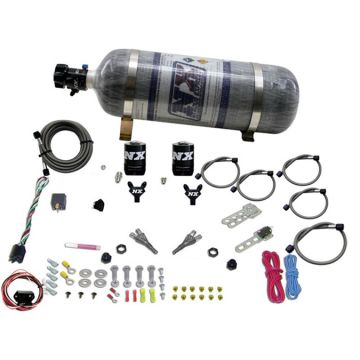 Dual Nozzle (35-150Hp) with 12Lb Carbon Bottle for Nissan / Infiniti Nitrous Express NX 20716-12 USA-NX-20716-12 9 469,99 zł