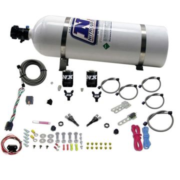 Dual Nozzle (35-150Hp) with 15Lb Bottle for Nissan / Infiniti Nitrous Express NX 20716-15 USA-NX-20716-15 6 129,99 zł