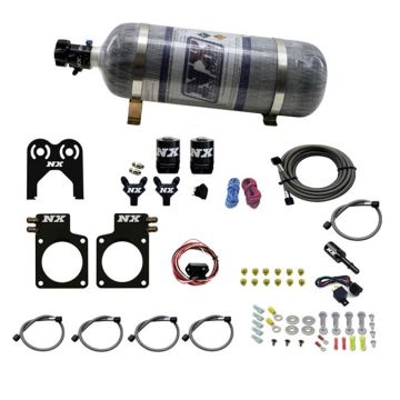 Nitrous Plate System (50-150Hp) with 12Lb Carbon Bottle for Nissan Gt-R R35 Nitrous Express NX 20717-12 USA-NX-20717-12 11 689,99 zł