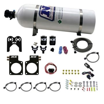 Nitrous Plate System (50-150Hp) with 15Lb Bottle for Nissan Gt-R R35 Nitrous Express NX 20717-15 USA-NX-20717-15 8 249,99 zł