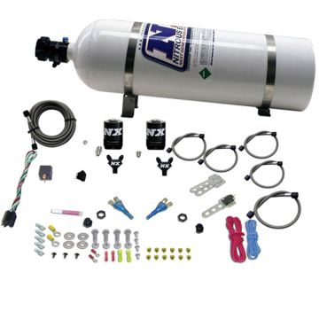 Dual Nozzle with 15Lb Bottle for BMW EFI All (50-300Hp) Nitrous Express NX 20816-15 USA-NX-20816-15 6 259,99 zł