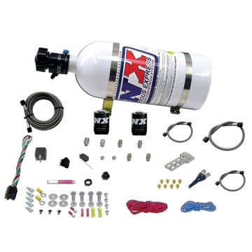 Single Nozzle System with 10Lb Bottle for All GM EFI (35-50-75-100-150 Hp) Nitrous Express NX 20920-10 USA-NX-20920-10 4 359,99 zł