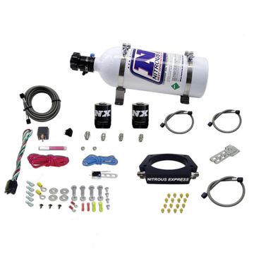 LS 102mm Plate System with 5Lb Bottle for GM Vehicles Nitrous Express NX 20933-05
