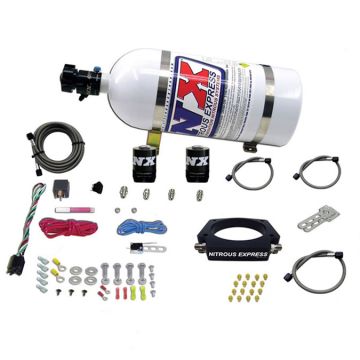LS 102mm Plate System with 10Lb Bottle for GM Vehicles Nitrous Express NX 20933-10