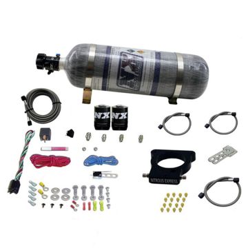 3-Bolt Nitrous Plate System with 12Lb Carbon Bottle for GM LS Nitrous Express NX 20935-12 USA-NX-20935-12 7 679,98 zł
