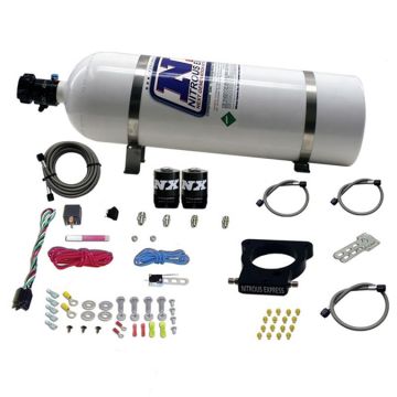 3-Bolt Nitrous Plate System with 15Lb Bottle for GM LS Nitrous Express NX 20935-15 USA-NX-20935-15 4 889,99 zł