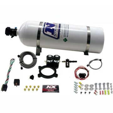 Nitrous Plate System with 15Lb Bottle for GM 5.3L Truck 2014+ Nitrous Express NX 20936-15 USA-NX-20936-15 5 390,00 zł
