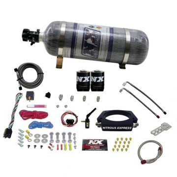 Nitrous Plate System with 12Lb Carbon Bottle for GM 6.2L Truck 2014+ Nitrous Express NX 20937-12 USA-NX-20937-12 8 689,99 zł