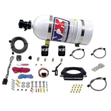 Nitrous Plate System with 10Lb Bottle for Chevrolet Corvette / Camaro LT1 6.2L Nitrous Express NX 20938-10 USA-NX-20938-10 5 549,99 zł