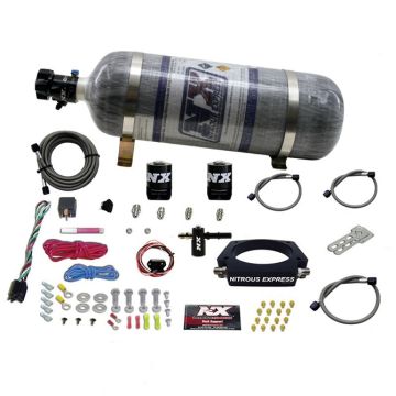 Nitrous Plate System with 12Lb Carbon Bottle for Chevrolet Corvette / Camaro LT1 6.2L Nitrous Express NX 20938-12 USA-NX-20938-12 8 689,99 zł