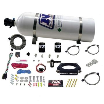 Nitrous Plate System with 15Lb Bottle for Chevrolet Corvette / Camaro LT1 6.2L Nitrous Express NX 20938-15 USA-NX-20938-15 5 979,99 zł