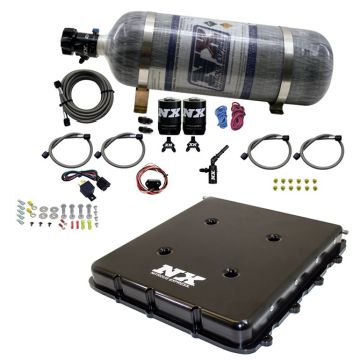 Nitrous System with Billet LT4 Supercharger Lid with 12Lb Bottle Nitrous Express NX 20939-12 USA-NX-20939-12 17 789,99 zł