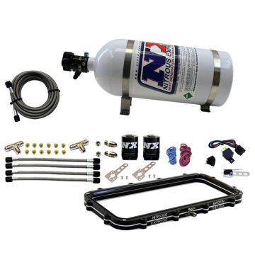 Holley High Ram Plenum Plate System with 10Lb Bottle Nitrous Express NX Bottle 20940-10 USA-NX-20940-10 8 449,99 zł