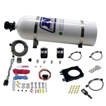 Hemi Plate System (50-400Hp) with 15Lb Bottle Nitrous Express NX 20944-15 USA-NX-20944-15 6 119,99 zł