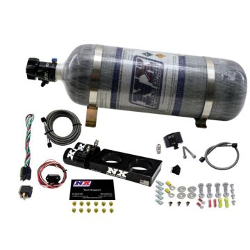 3 Valve Plate System with 12Lb Composite Bottle for Ford Mustang 4.6L (35-150Hp) Nitrous Express NX 20947-12 USA-NX-20947-12 9 639,99 zł