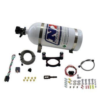 Plate System with 10Lb Bottle for Ford Coyote 5.0L / Godzilla 7.3 Nitrous Express NX 20948-10 USA-NX-20948-10 4 599,99 zł