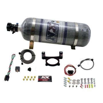 Plate System with 12Lb Composite Bottle for Ford Coyote 5.0L / Godzilla 7.3 Nitrous Express NX 20948-12 USA-NX-20948-12 8 539,99 zł