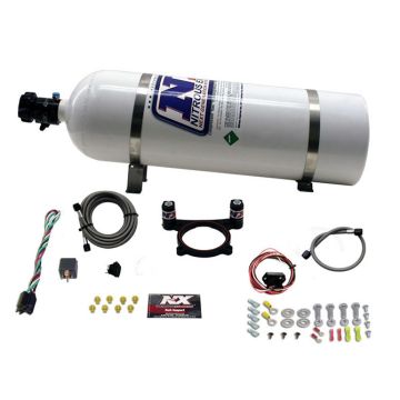 Plate System with 15Lb Bottle for Ford Coyote 5.0L / Godzilla 7.3 Nitrous Express 20948-15 USA-NX-20948-15 5 089,99 zł