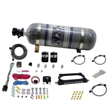 Nitrous Plate System with 12Lb Carbon Bottle for Ford GT 500 Nitrous Express NX 20949-12 USA-NX-20949-12 9 499,99 zł