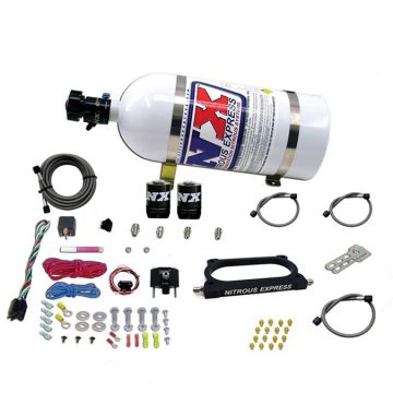 Nitrous Plate System with 15Lb Bottle for Ford GT 500 Nitrous Express NX 20949-15 USA-NX-20949-15 5 999,99 zł