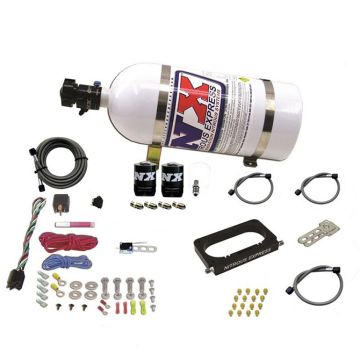 4 Valve Nitrous Plate System-Monoblade Throttle Body with 10Lb Bottle for Ford Nitrous Express NX 20950-10 USA-NX-20950-10 5 579,99 zł