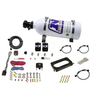 4 Valve Nitrous Plate System-Monoblade Throttle Body with 5Lb Bottle for Ford Nitrous Express NX 20950-5 USA-NX-20950-5 5 519,99 zł