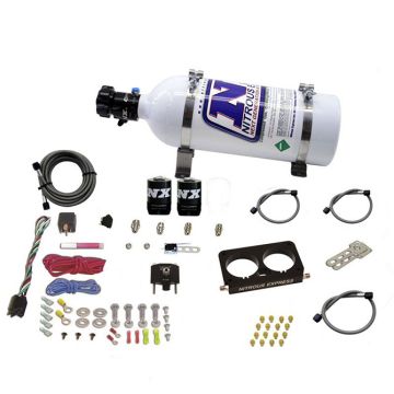4 Valve Nitrous Plate System-Stock Throttle Body with 5Lb Bottle for Ford Nitrous Express NX 20950D-05 USA-NX-20950D-05 5 529,99 zł