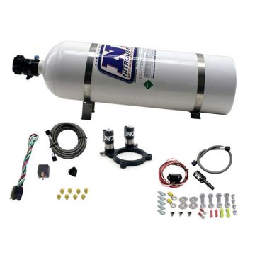 Nitrous Plate System with 15Lb Bottle for Ford Mustang V6 3.5L / 3.7L Nitrous Express NX 20952-15 USA-NX-20952-15 4 959,99 zł