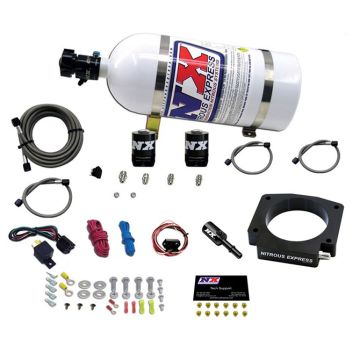 Nitrous Plate System with 10Lb Bottle for Ford Mustang GT350 Nitrous Express NX 20953-10 USA-NX-20953-10 5 729,99 zł