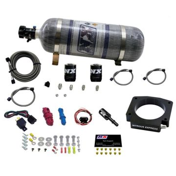 Nitrous Plate System with 12Lb Carbon Bottle for Ford Mustang GT350 Nitrous Express NX 20953-12 USA-NX-20953-12 8 979,98 zł