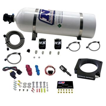 Nitrous Plate System with 15Lb Bottle for Ford Mustang GT350 Nitrous Express NX 20953-15 USA-NX-20953-15 6 179,99 zł