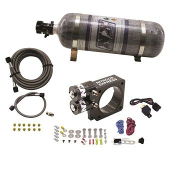 Nitrous Plate System with 12Lb Carbon Bottle for Ford Pushrod Style Engine 5.0L Nitrous Express NX 20955-12 USA-NX-20955-12 9 979,99 zł