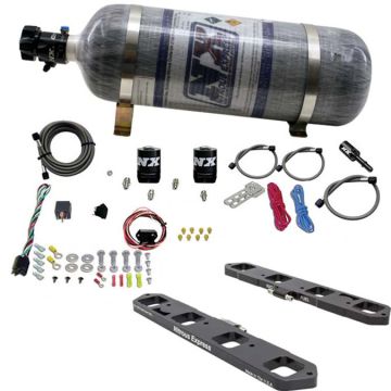 Direct Port Plate System with 12Lb Carbon Bottle for 5.7L / 6.1L / 6.4L Hemi Nitrous Express NX 20958-12 USA-NX-20958-12 12 770,00 zł