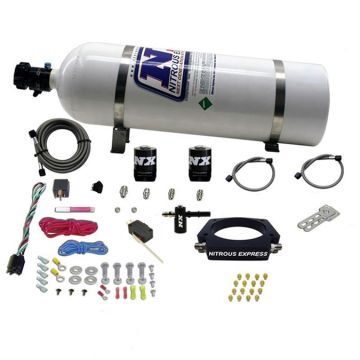 Nitrous Plate System with 15Lb Bottle for Chevrolet Corvette C8 LT2 Nitrous Express NX 20962-15 USA-NX-20962-15 6 039,99 zł