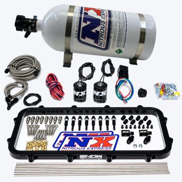Direct Port Dry Holley High Ram Plate Nitrous System 10LB Nitrous Express NX 20963-10 USA-NX-20963-10 8 279,99 zł