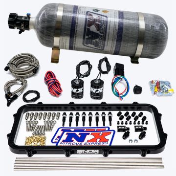 Direct Port Dry Holley High Ram Plate Nitrous System 12LB Nitrous Express NX 20963-12 USA-NX-20963-12 11 849,99 zł