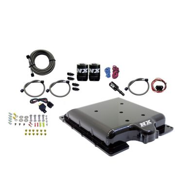 Billet Supercharger Lid with Integrated Nitrous without Bottle for Dodge Hellcat / Demon Nitrous Express NX 20972-00