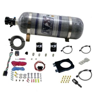 90mm Hemi Plate System (50-400Hp) with 12Lb Composite Bottle Nitrous Express NX 20990-12 USA-NX-20990-12 9 060,00 zł