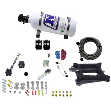 4150 Conventional Plate System Gasoline Stage 6 50-300Hp with 5Lb Bottle Nitrous Express NX 30040-05 USA-NX-30040-05 3 929,99 zł