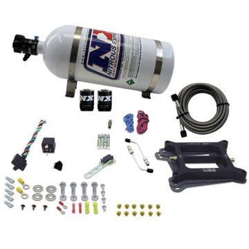 4150 Conventional Plate System Alcohol Stage 6 50-300Hp with 10Lb Bottle Nitrous Express NX 30045-10 USA-NX-30045-10 4 829,99 zł