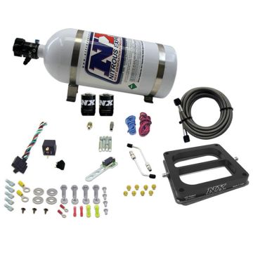 4500 Conventional Plate System Gasoline Stage 6 50-300Hp with 10Lb Bottle Nitrous Express NX 30070-10 USA-NX-30070-10 4 170,00 zł