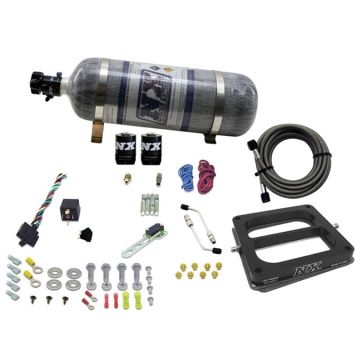 4500 Conventional Plate System Gasoline Stage 6 50-300Hp with 12Lb Carbon Bottle Nitrous Express NX 30070-12 USA-NX-30070-12 7 880,00 zł