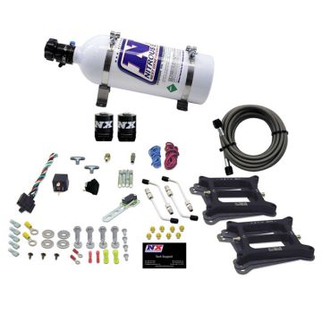 Dual 4150 Conventional Plate System Gasoline Stage 6 50-300Hp with 5Lb Bottle Nitrous Express NX 30240-05 USA-NX-30240-05 4 699,99 zł