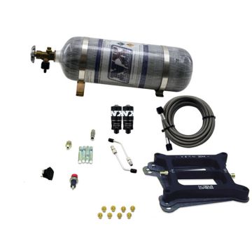 4150 Hitman Nitrous Plate System 100-150-200Hp with 12Lb Carbon Bottle Nitrous Express NX 40040-12 USA-NX-40040-12 7 239,99 zł