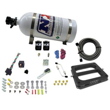 4500 Hitman Dominator Nitrous Plate System 100-150-200Hp with 10Lb Bottle Nitrous Express NX 40070-10 USA-NX-40070-10 3 239,99 zł