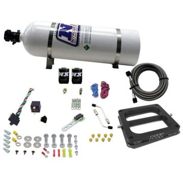 4500 Hitman Dominator Nitrous Plate System 100-150-200Hp with 15Lb Bottle Nitrous Express NX 40070-15 USA-NX-40070-15 3 689,99 zł