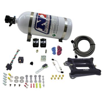 4150 Conventional Plate System Gasoline Pro-Power 100-500Hp with 10Lb Bottle Nitrous Express NX 50040-10 USA-NX-50040-10 4 229,99 zł