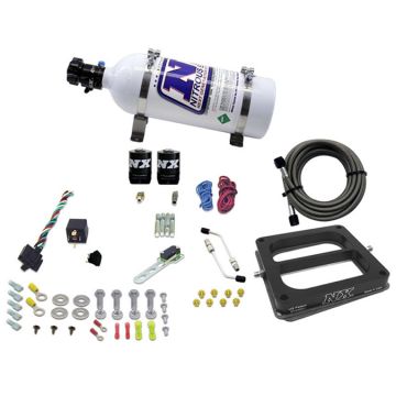 4500 Conventional Plate System Gasoline Pro-Power 100-500Hp with 5Lb Bottle Nitrous Express NX 50070-05 USA-NX-50070-05 4 339,99 zł