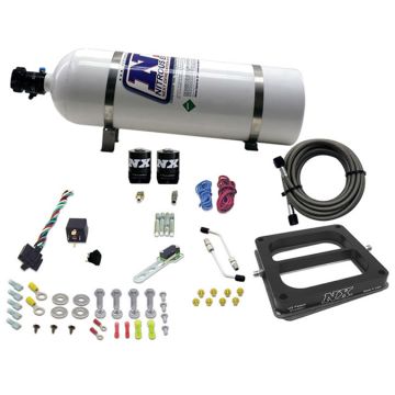 4500 Conventional Plate System Gasoline Pro-Power 100-500Hp with 15Lb Bottle Nitrous Express NX 50070-15 USA-NX-50070-15 4 749,99 zł